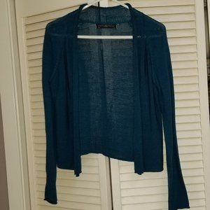 Peruvian Conection open cardigan-M -Pima Cotton